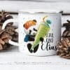 Auf dem Bild ist das Produkt: Personalisierte Emaille Kindertasse Panda Einschulungsgeschenk mit Wunschname zum Preis von €18.9 abgebildet.