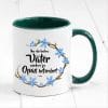 Auf dem Bild ist das Produkt: Tasse beidseitig bedruckt Nur die besten Väter werden zum Opa Geschenk Vatertag Kaffeetasse Kaffeebecher zum Preis von €17.90 abgebildet.