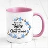 Auf dem Bild ist das Produkt: Tasse beidseitig bedruckt Nur die besten Väter werden zum Opa Geschenk Vatertag Kaffeetasse Kaffeebecher zum Preis von €17.90 abgebildet.