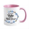 Auf dem Bild ist das Produkt: Tasse beidseitig bedruckt Nur die besten Väter werden zum Opa Geschenk Vatertag Kaffeetasse Kaffeebecher zum Preis von €17.90 abgebildet.