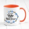 Auf dem Bild ist das Produkt: Tasse beidseitig bedruckt Nur die besten Väter werden zum Opa Geschenk Vatertag Kaffeetasse Kaffeebecher zum Preis von €17.90 abgebildet.