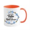 Auf dem Bild ist das Produkt: Tasse beidseitig bedruckt Nur die besten Väter werden zum Opa Geschenk Vatertag Kaffeetasse Kaffeebecher zum Preis von €17.90 abgebildet.