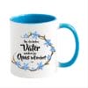 Auf dem Bild ist das Produkt: Tasse beidseitig bedruckt Nur die besten Väter werden zum Opa Geschenk Vatertag Kaffeetasse Kaffeebecher zum Preis von €17.90 abgebildet.