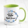 Auf dem Bild ist das Produkt: Tasse beidseitig bedruckt Nur die besten Väter werden zum Opa Geschenk Vatertag Kaffeetasse Kaffeebecher zum Preis von €17.90 abgebildet.