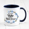 Auf dem Bild ist das Produkt: Tasse beidseitig bedruckt Nur die besten Väter werden zum Opa Geschenk Vatertag Kaffeetasse Kaffeebecher zum Preis von €17.90 abgebildet.