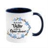 Auf dem Bild ist das Produkt: Tasse beidseitig bedruckt Nur die besten Väter werden zum Opa Geschenk Vatertag Kaffeetasse Kaffeebecher zum Preis von €17.90 abgebildet.