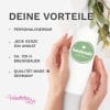 Auf dem Bild ist das Produkt: Weiße Hochzeitskerze Geburtstagskerze Rahmen Eukalyptusblätter personalisiertes Hochzeitsgeschenk anpassbar Kerze Wedding zum Preis von €5.9 abgebildet.