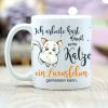 Auf dem Bild ist das Produkt: T172 Wandtattoo-Loft Kaffee Tasse Katze "Luxusleben" Lustig Spruch Tier Geschenk zum Preis von €18.9 abgebildet.
