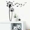 Auf dem Bild ist das Produkt: Wandtattoo Pusteblume Pollen Schmetterlinge Dekoration Aufkleber Dandelion zum Preis von €14.9 abgebildet.