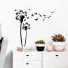 Auf dem Bild ist das Produkt: Wandtattoo Pusteblume Pollen Schmetterlinge Dekoration Aufkleber Dandelion zum Preis von €14.9 abgebildet.