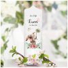 Auf dem Bild ist das Produkt: Taufkerze Junge Mädchen Hase Pusteblume mit Namen Datum und ggf. Taufspruch Kerze zur Taufe zum Preis von €5.9 abgebildet.
