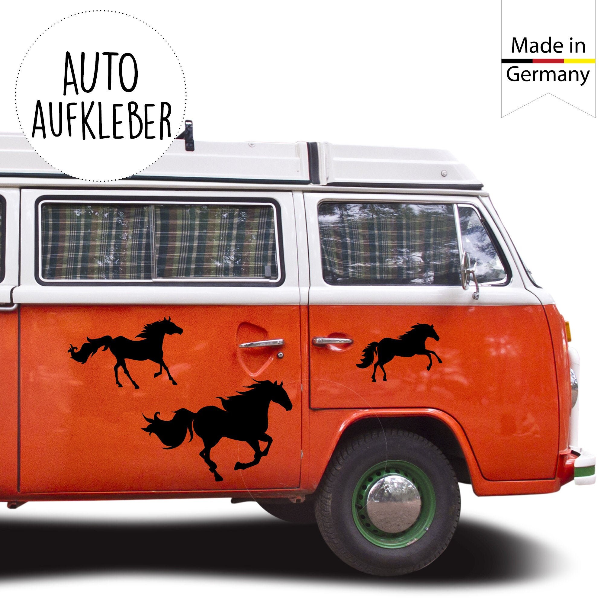 1 Stück Pferd Autoaufkleber Personalisiert Aufkleber Auto