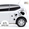 Auf dem Bild ist das Produkt: Autoaufkleber schwarze Spinne Spider Fahrzeug Auto Dekoration zum Preis von €29.9 abgebildet.