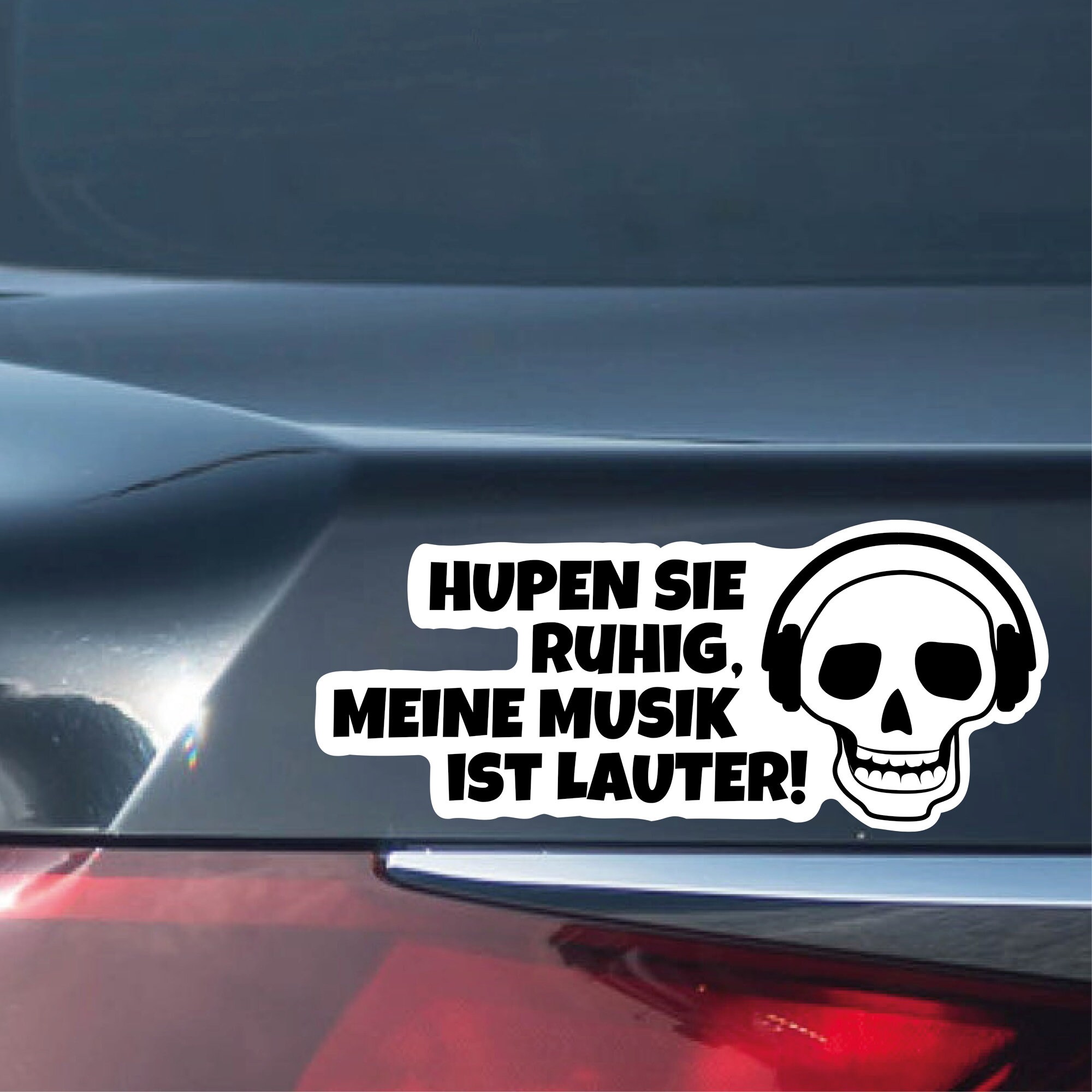 Lustiger Autoaufkleber Heckscheiben Aufkleber Sticker