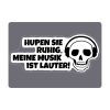 Auf dem Bild ist das Produkt: Autoaufkleber Spruch Hupen Sie ruhig…, Heckscheibenaufkleber Fahrzeug Auto zum Preis von €9.9 abgebildet.