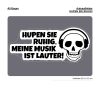 Auf dem Bild ist das Produkt: Autoaufkleber Spruch Hupen Sie ruhig…, Heckscheibenaufkleber Fahrzeug Auto zum Preis von €9.9 abgebildet.