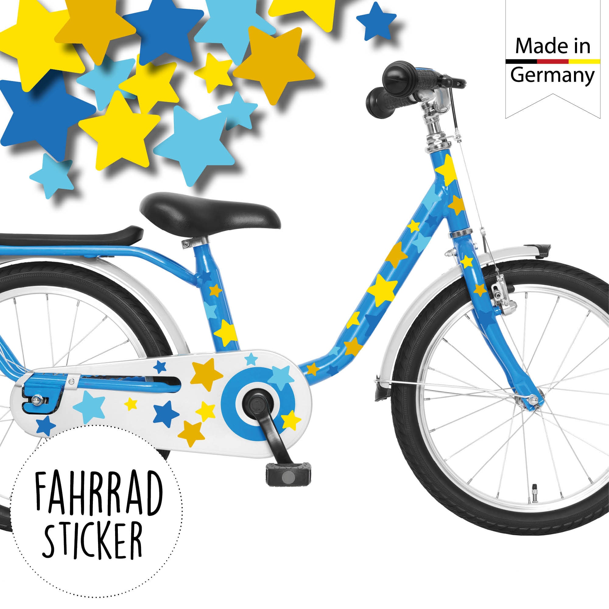 5 Stk. Fahrrad DEKOR Aufkleber Auto Rad Sticker Italien Flagge Italia, 2,99  €