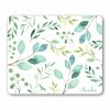 Auf dem Bild ist das Produkt: Mauspad Mousepad Grüne Blätter mit deinem Wunschnamen zum Preis von €14.90 abgebildet.
