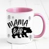 Auf dem Bild ist das Produkt: Tasse bedruckt Bär Mama Bär Geburtstag Kaffeetasse Kaffeebecher Geschenk Muttertag zum Preis von €17.90 abgebildet.