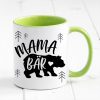 Auf dem Bild ist das Produkt: Tasse bedruckt Bär Mama Bär Geburtstag Kaffeetasse Kaffeebecher Geschenk Muttertag zum Preis von €17.90 abgebildet.