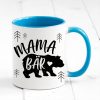 Auf dem Bild ist das Produkt: Tasse bedruckt Bär Mama Bär Geburtstag Kaffeetasse Kaffeebecher Geschenk Muttertag zum Preis von €17.90 abgebildet.