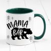 Auf dem Bild ist das Produkt: Tasse bedruckt Bär Mama Bär Geburtstag Kaffeetasse Kaffeebecher Geschenk Muttertag zum Preis von €17.90 abgebildet.