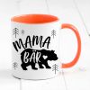 Auf dem Bild ist das Produkt: Tasse bedruckt Bär Mama Bär Geburtstag Kaffeetasse Kaffeebecher Geschenk Muttertag zum Preis von €17.90 abgebildet.