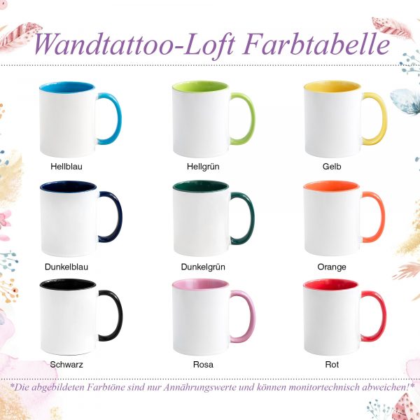 Auf dem Bild ist das Produkt: Tasse bedruckt Eule Mama ich liebe Dich Geschenk Kaffeetasse Kaffeebecher Geschenk Muttertag zum Preis von €17.90 abgebildet.