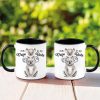 Auf dem Bild ist das Produkt: Tasse bedruckt Koala Mein Papa ist der Beste, Geschenk Geburtstag Kaffeetasse Kaffeebecher zum Preis von €18.9 abgebildet.