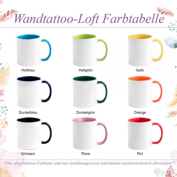 Auf dem Bild ist das Produkt: Tasse bedruckt Löwe Der beste Mann der Welt personalisiertes Geschenk Geburtstag Kaffeetasse Kaffeebecher zum Preis von €17.90 abgebildet.