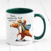Auf dem Bild ist das Produkt: Tasse bedruckt mit Bär auf Scooter Opas machen die Welt schöner Geschenk Vater Kaffeetasse Kaffeebeche Vatertagsgeschenk zum Preis von €17.90 abgebildet.