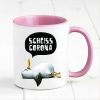 Auf dem Bild ist das Produkt: Tasse bedruckt Möwe Geschenk Kaffeetasse Kaffeebecher zum Preis von €18.9 abgebildet.