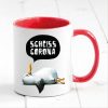 Auf dem Bild ist das Produkt: Tasse bedruckt Möwe Geschenk Kaffeetasse Kaffeebecher zum Preis von €18.9 abgebildet.