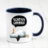Auf dem Bild ist das Produkt: Tasse bedruckt Möwe Geschenk Kaffeetasse Kaffeebecher zum Preis von €18.9 abgebildet.