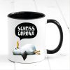 Auf dem Bild ist das Produkt: Tasse bedruckt Möwe Geschenk Kaffeetasse Kaffeebecher zum Preis von €18.9 abgebildet.