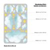 Auf dem Bild ist das Produkt: Wandtattoo Kinderzimmer Große Wolken und Sterne Dekoration Babyzimmer zum Preis von €39.90 abgebildet.