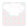 Auf dem Bild ist das Produkt: Wandtattoo Kinderzimmer Wolke und rosa Herzen, Dekoration Babyzimmer Mädchen zum Preis von €29.9 abgebildet.