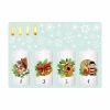 Auf dem Bild ist das Produkt: Fensterbild Weihnachten Winter Adventskerzen mit weihnachtlichen Motiven und Flammen zum Selbstaufkleben Fensteraufkleber Fensterdeko zum Preis von €13.90 abgebildet.