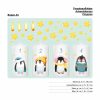 Auf dem Bild ist das Produkt: Fensterbild Weihnachten Winter Adventskerzen mit Pinguinen und Flammen zum Selbstaufkleben an jedem Advent Fensteraufkleber Fensterdeko zum Preis von €13.90 abgebildet.