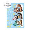 Auf dem Bild ist das Produkt: Fensterbild Weihnachten Winter Katze Waschbär und Fuchs Fensteraufkleber Weihnachtsdekoration wiederverwendbar zum Preis von €13.90 abgebildet.