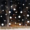Auf dem Bild ist das Produkt: Fensterbild Weihnachten Winter Schneebälle wiederverwendbare Fensterdeko winterliche Fensterdeko zum Preis von €13.90 abgebildet.