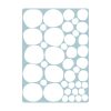 Auf dem Bild ist das Produkt: Fensterbild Weihnachten Winter Schneebälle wiederverwendbare Fensterdeko winterliche Fensterdeko zum Preis von €13.90 abgebildet.