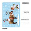 Auf dem Bild ist das Produkt: Fensterbild Weihnachten Winter Zwerg mit Hirsch Elch mit Schneeflocken Adventsdeko wiederverwendbar zum Preis von €13.90 abgebildet.