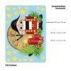 Auf dem Bild ist das Produkt: Fensterbild Winter Weihnachten wiederverwendbar Nussknacker Fensteraufkleber zum Preis von €13.90 abgebildet.
