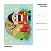 Auf dem Bild ist das Produkt: Fensterbild Winter Weihnachten wiederverwendbar Nussknacker Fensteraufkleber zum Preis von €13.90 abgebildet.