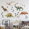 Auf dem Bild ist das Produkt: Wandtattoo Kinderzimmer Dinosaurier Dekoration Babyzimmer Wandaufkleber zum Preis von €29.9 abgebildet.