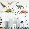 Auf dem Bild ist das Produkt: Wandtattoo Kinderzimmer Dinosaurier Dekoration Babyzimmer Wandaufkleber zum Preis von €29.9 abgebildet.