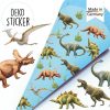 Auf dem Bild ist das Produkt: Dekosticker Aufkleber Dinosaurier Dinos Schultüte selber gestalten Einschulung Stickerbogen, Kreativität, Geschenk Geburtstag, Weihnachten zum Preis von €12.90 abgebildet.