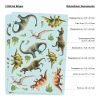 Auf dem Bild ist das Produkt: Dekosticker Aufkleber Dinosaurier Dinos Schultüte selber gestalten Einschulung Stickerbogen, Kreativität, Geschenk Geburtstag, Weihnachten zum Preis von €12.90 abgebildet.