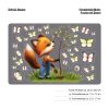 Auf dem Bild ist das Produkt: Fensterbild Frühling Ostern Fuchs mit Baum Schmetterlinge Fensterdeko Kinderzimmer Kind, Osterdekoration, Frühlingsdeko zum Preis von €12.9 abgebildet.